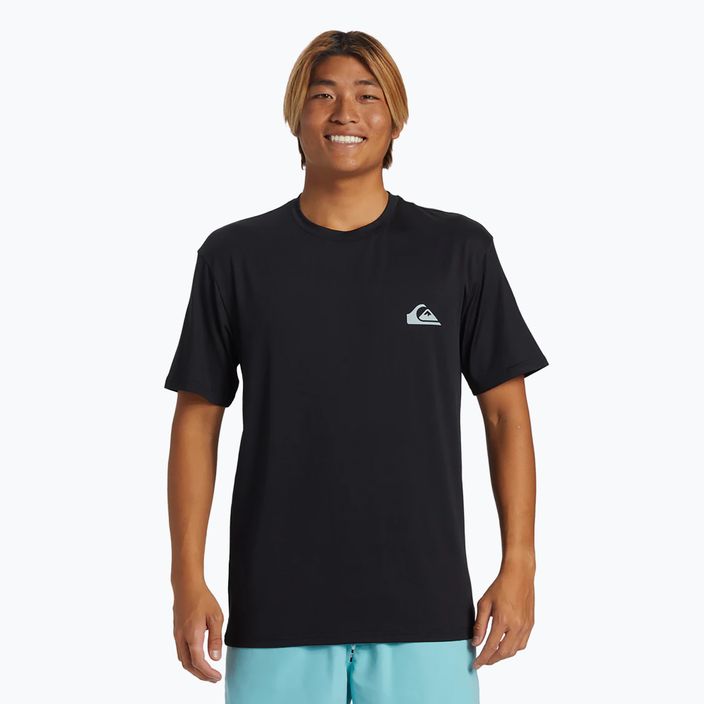 Quiksilver Everyday Surf Tee black мъжка тениска за плуване