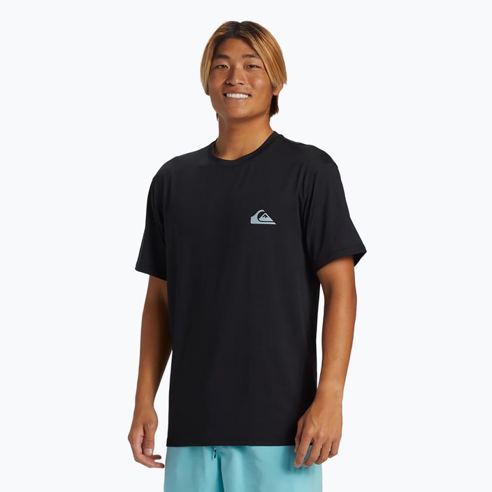 Quiksilver Everyday Surf Tee black мъжка тениска за плуване 2