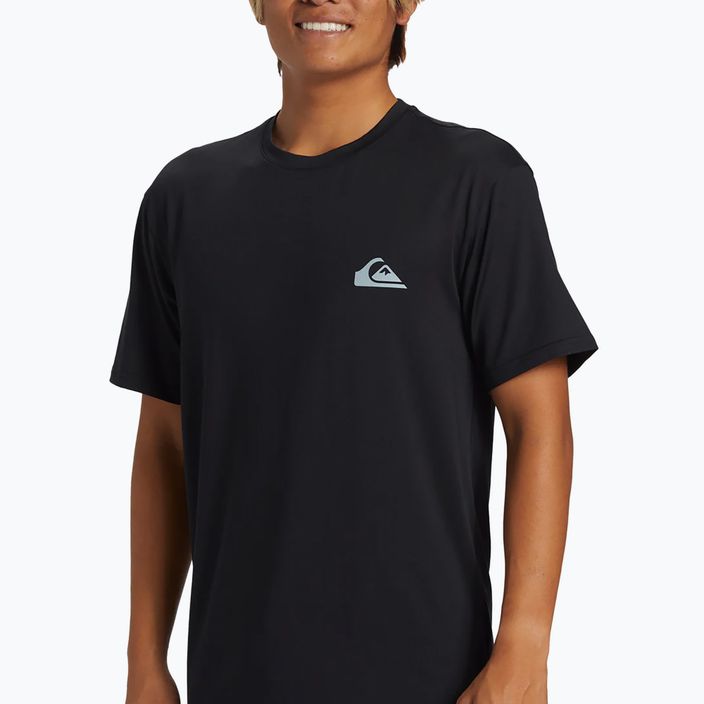 Quiksilver Everyday Surf Tee black мъжка тениска за плуване 4