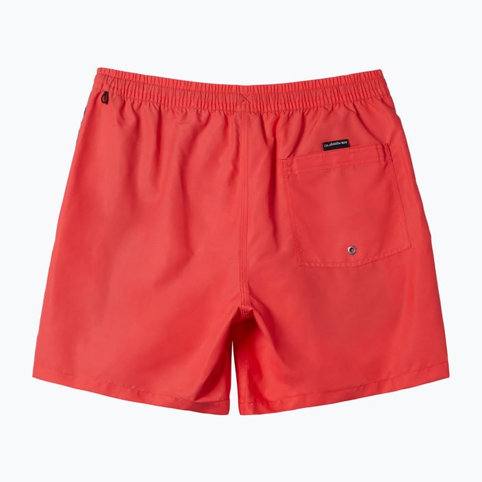 Мъжки шорти за плуване Quiksilver Everyday Vert Volley 16 cayenne 2