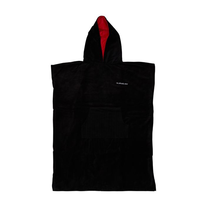 Мъжко пончо Quiksilver Hoody Towel black/jet black 2