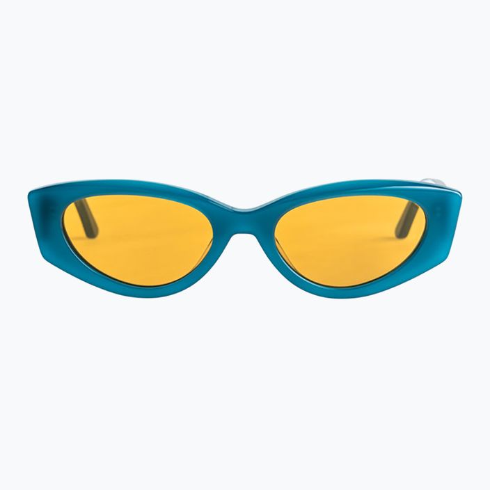 Дамски слънчеви очила Roxy Vadella shiny aqua/orange 2