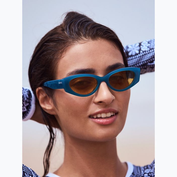 Дамски слънчеви очила Roxy Vadella shiny aqua/orange 8