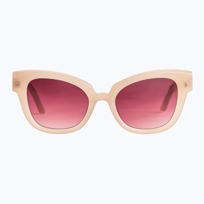 Дамски слънчеви очила Roxy Caleta shiny tapioca/brown gradient 2