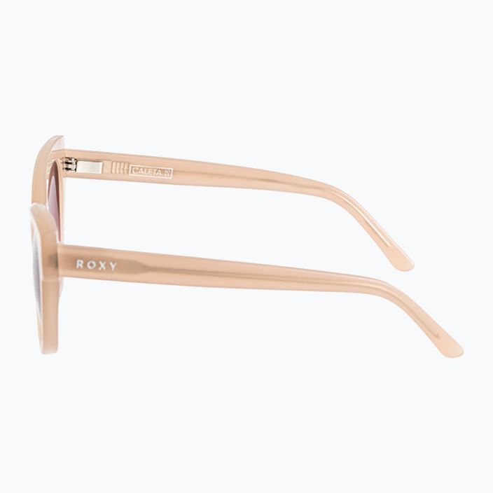 Дамски слънчеви очила Roxy Caleta shiny tapioca/brown gradient 4