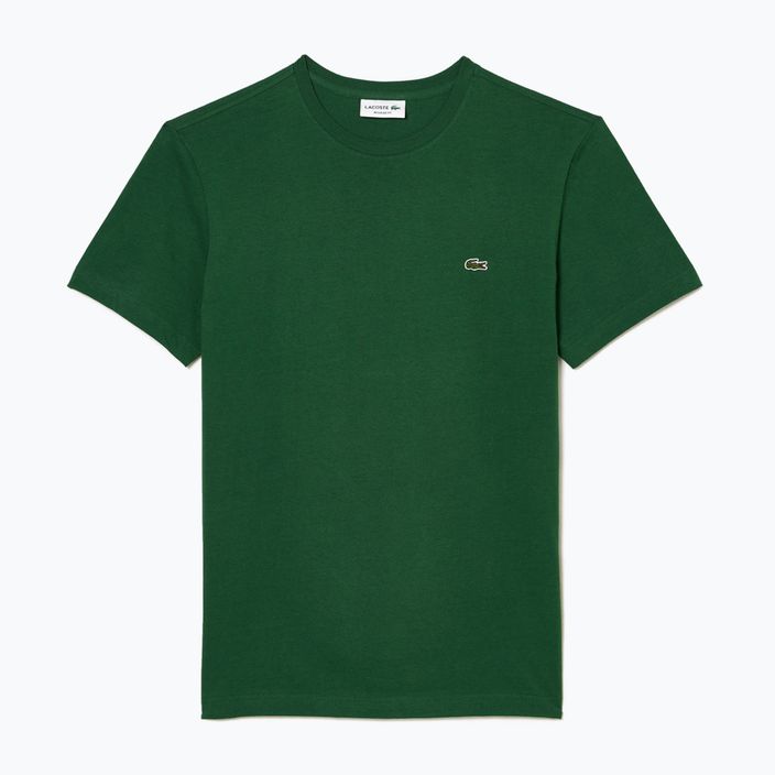 Мъжка тениска Lacoste TH2038 зелена 4