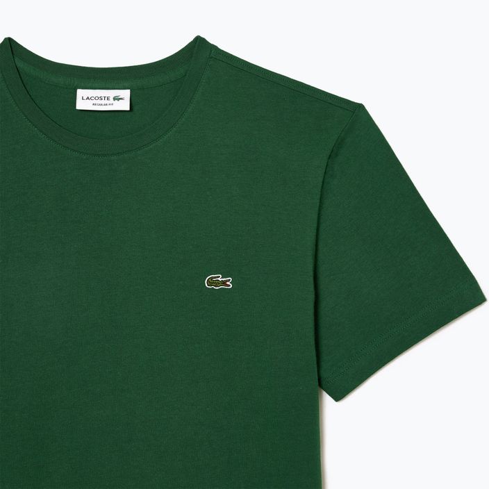 Мъжка тениска Lacoste TH2038 зелена 5