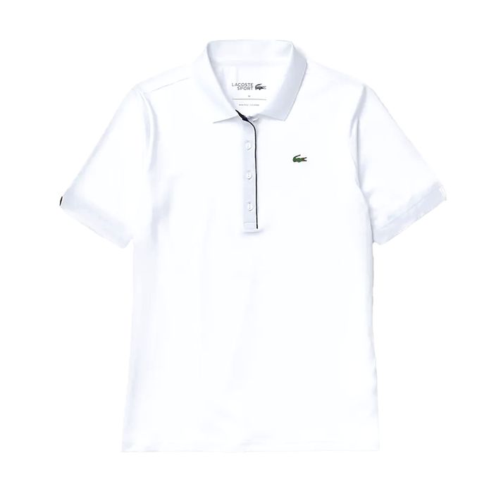 Дамска тенис поло риза Lacoste бяла PF5179 2