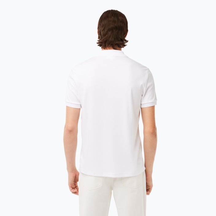 Мъжка поло риза Lacoste DH2050 white 2