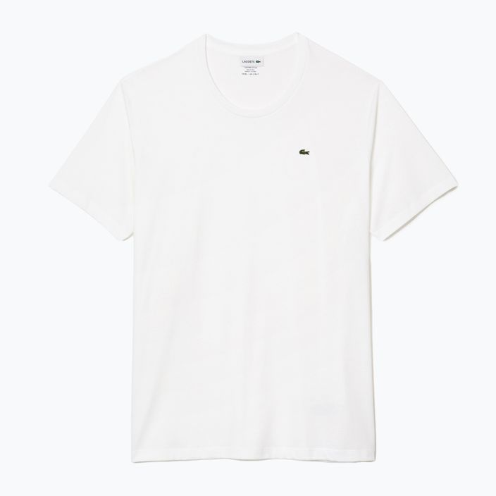 Мъжка тениска Lacoste TH6709 white 3