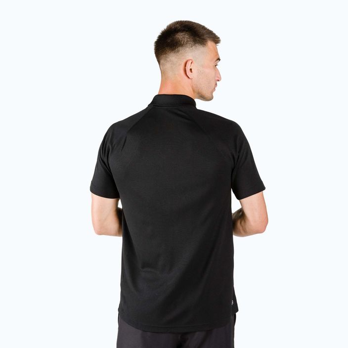 Мъжка тениска Lacoste черна DH3201 3