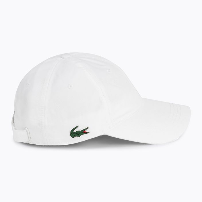 Бейзболна шапка Lacoste бяла RK2662 2