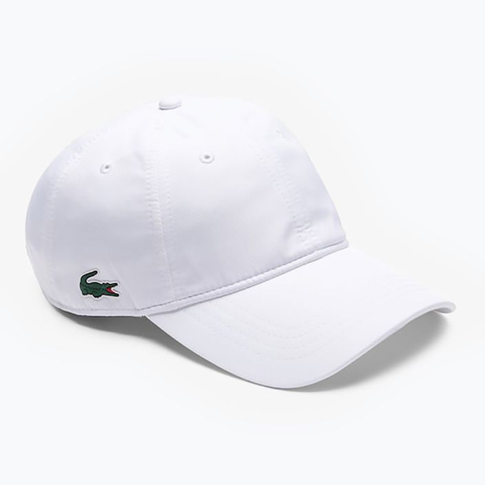 Бейзболна шапка Lacoste бяла RK2662 5