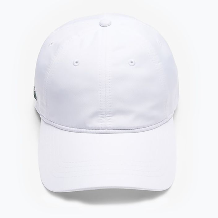 Бейзболна шапка Lacoste бяла RK2662 7
