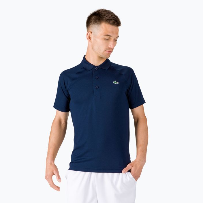 Lacoste мъжка тенис риза поло синя DH3201
