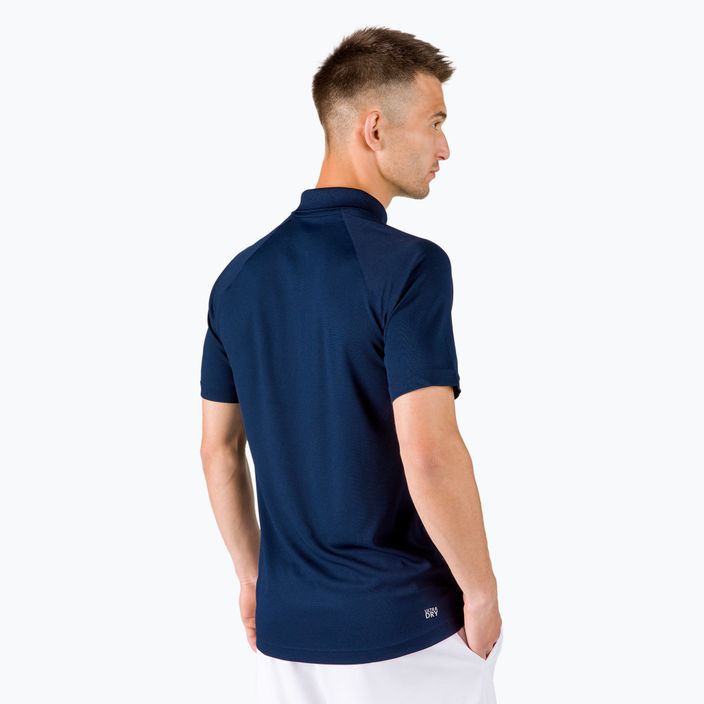 Lacoste мъжка тенис риза поло синя DH3201 3