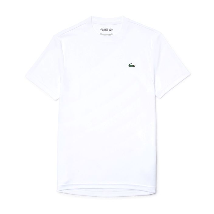Мъжка тениска Lacoste бяла TH3401 2