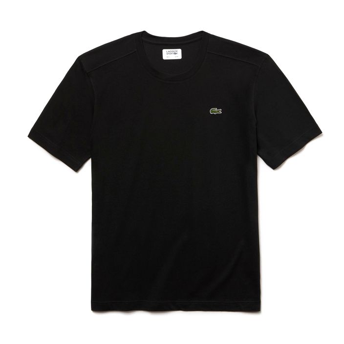 Мъжка тениска Lacoste черна TH7618 2