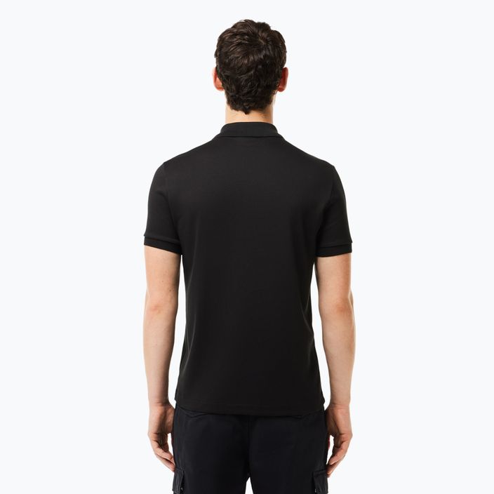 Мъжка поло риза Lacoste DH2050 black 2