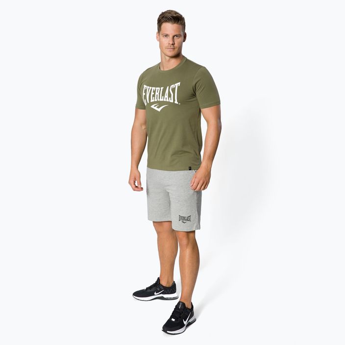 Мъжка тренировъчна тениска EVERLAST Russel green 807580-60 2