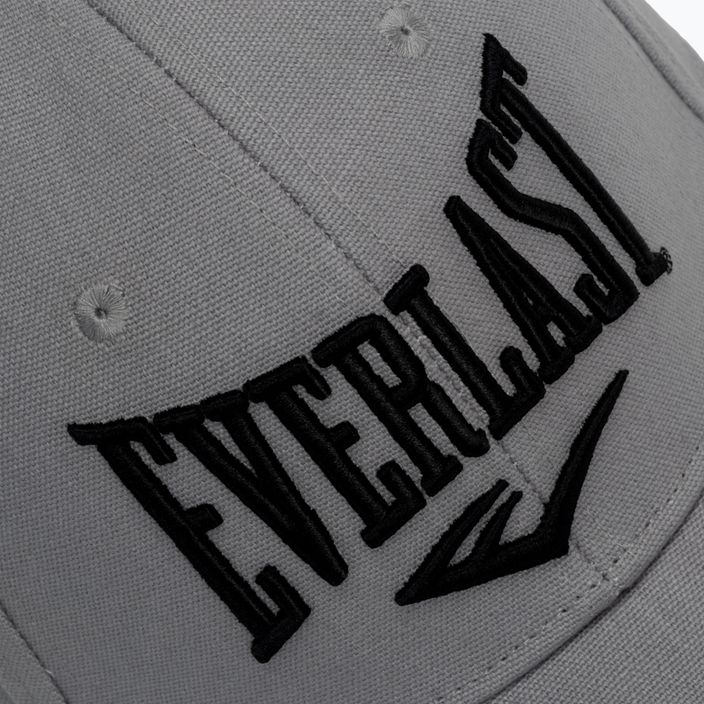Everlast Hugy сива бейзболна шапка 899340-70-12 5