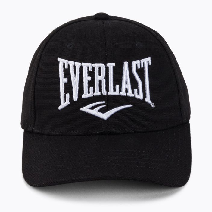 Everlast Hugy бейзболна шапка черна 899340-70-8 4