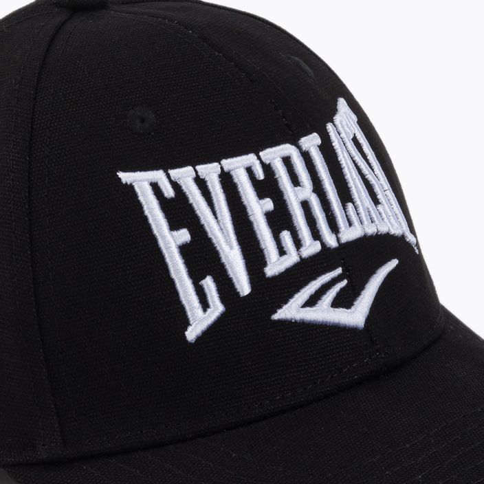 Everlast Hugy бейзболна шапка черна 899340-70-8 5