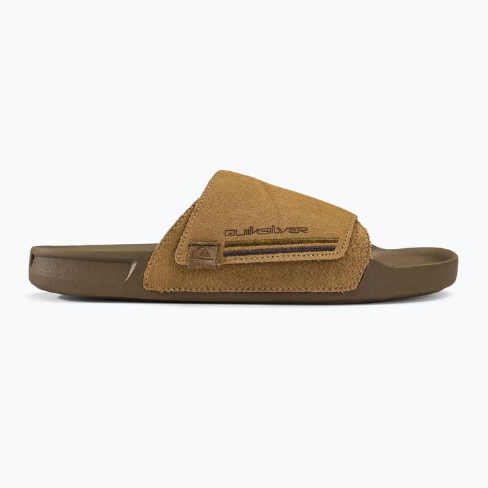 Quiksilver Rivi Suede мъжки джапанки tan 1 2