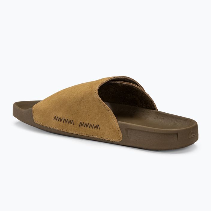 Quiksilver Rivi Suede мъжки джапанки tan 1 3