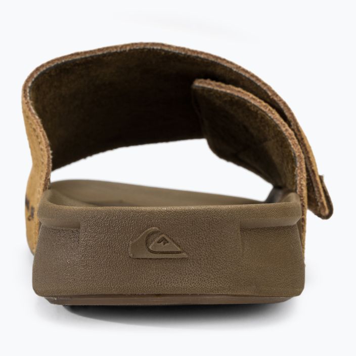 Quiksilver Rivi Suede мъжки джапанки tan 1 6