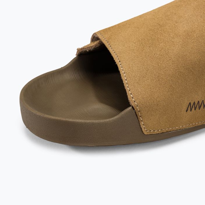 Quiksilver Rivi Suede мъжки джапанки tan 1 7