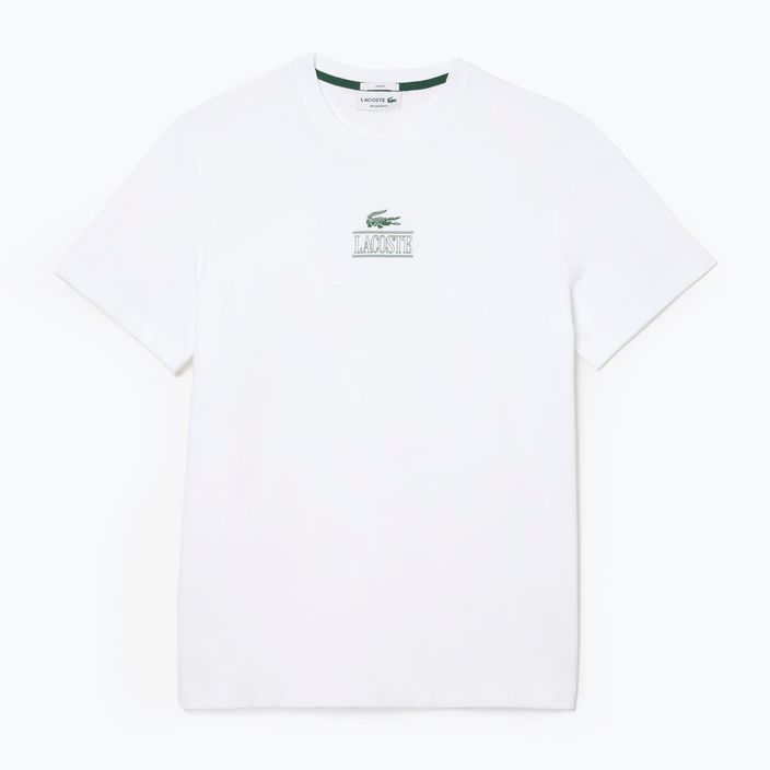 Тениска Lacoste TH1147 бяла 4