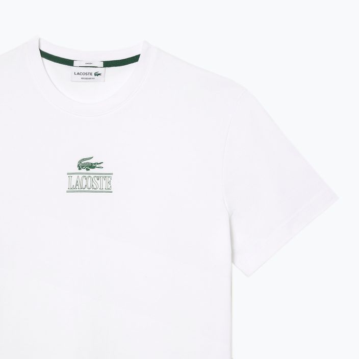 Тениска Lacoste TH1147 бяла 5