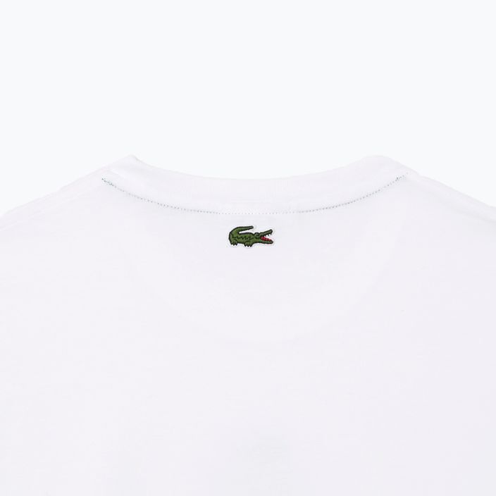 Тениска Lacoste TH1147 бяла 6