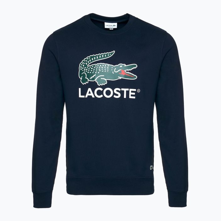 Мъжки потник Lacoste SH1281 в тъмносиньо