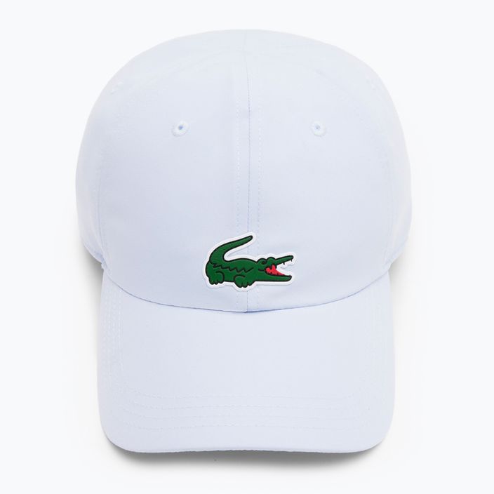 Мъжка бейзболна шапка Lacoste SPORT Novak Djokovic phoenix blue/phoenix blue 3