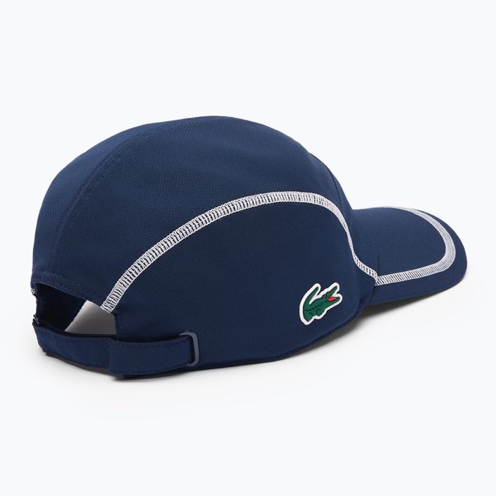 Мъжка бейзболна шапка Lacoste RK7574 432 navy blue/navy blue 2