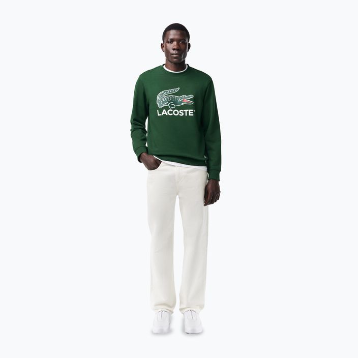 Мъжки потник Lacoste SH1281 зелен 2