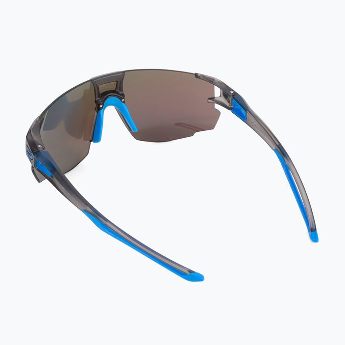 Слънчеви очила за колоездене Julbo Aerospeed Spectron 3Cf Grey/Blue J5021121 2
