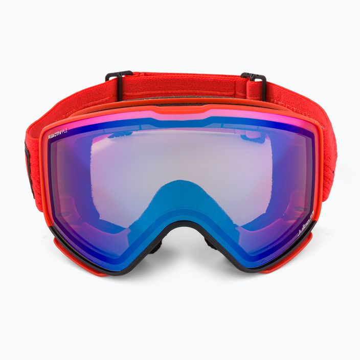 Julbo Quickshift Reactiv Поляризирани червени/блестящо сини очила за ски 2