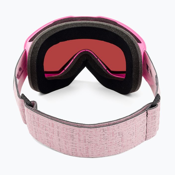 Julbo Pulse розово/розово/блестящо розови ски очила 3