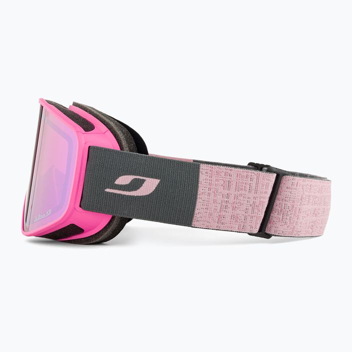 Julbo Pulse розово/розово/блестящо розови ски очила 4