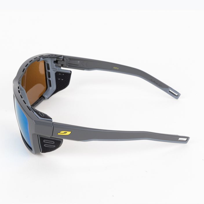 Слънчеви очила Julbo Shield Polarized 3Cf сиви J5069420 4