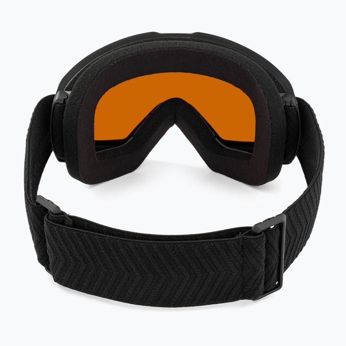 Julbo Alpha черни/златисто-оранжеви/сребърни очила за ски 3