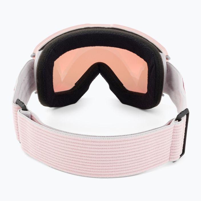 Julbo Lightyear Reactiv Glare Control ски очила розово/сиво/блестящо розово 3