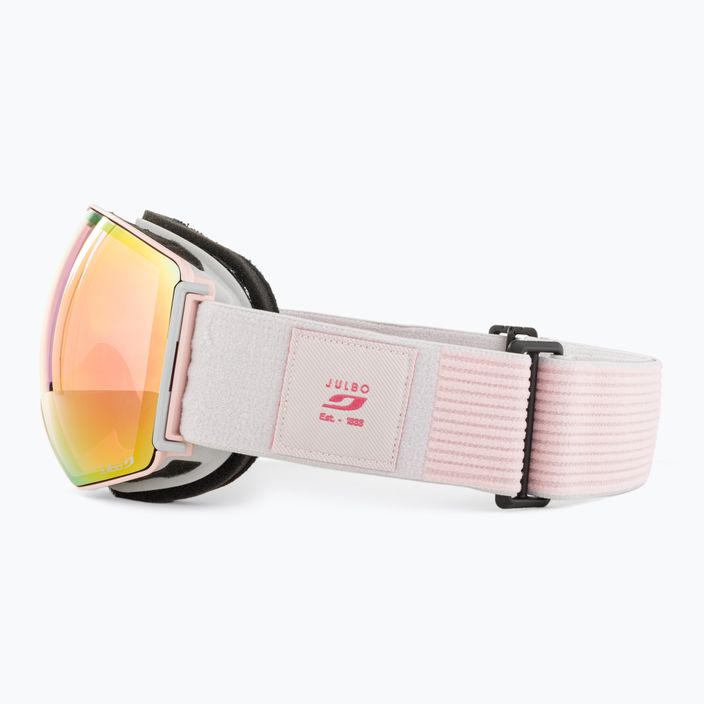 Julbo Lightyear Reactiv Glare Control ски очила розово/сиво/блестящо розово 4