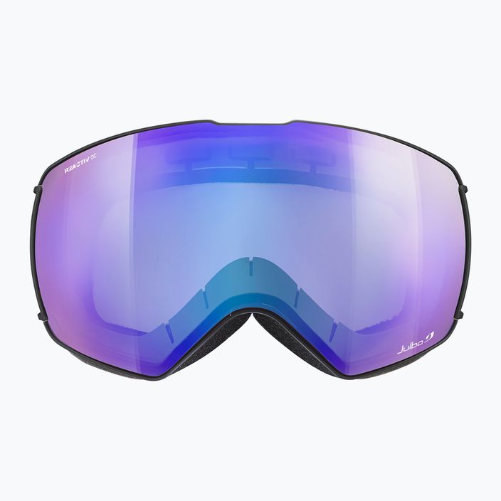 Julbo Lightyear Reactiv Glare Control ски очила черни/сиви/блестящо сини 4