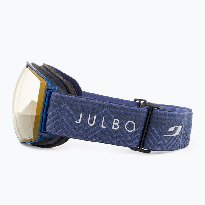 Julbo Lightyear Reactiv High Contrast сини/сини/инфрачервени очила за ски 4