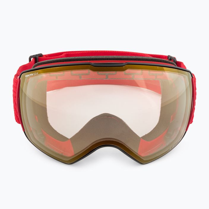 Julbo Lightyear Reactiv High Contrast черни/червени/инфрачервени очила за ски 2