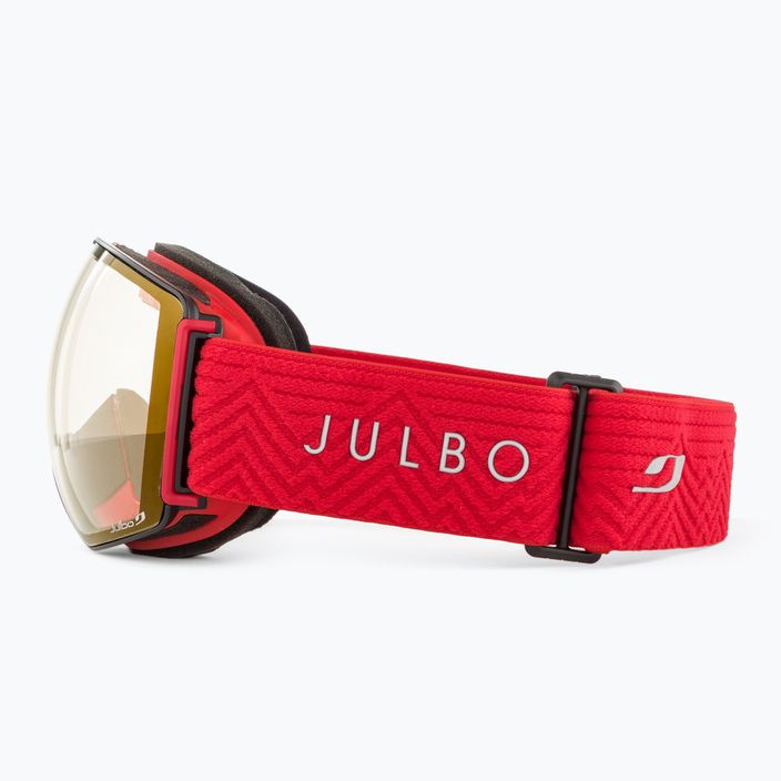Julbo Lightyear Reactiv High Contrast черни/червени/инфрачервени очила за ски 4